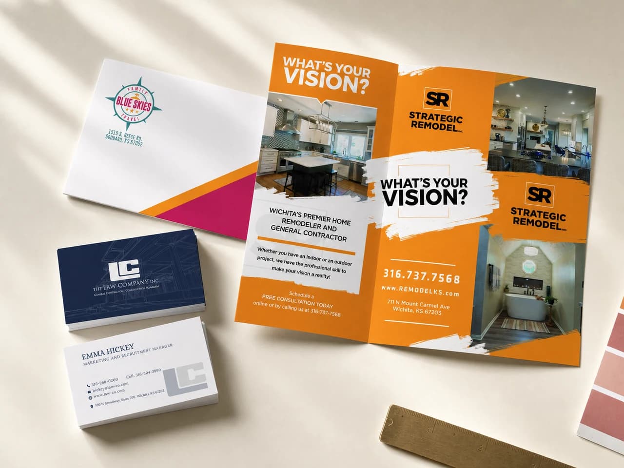 Marketing Materials by Logo Envy in Wichita, KS
