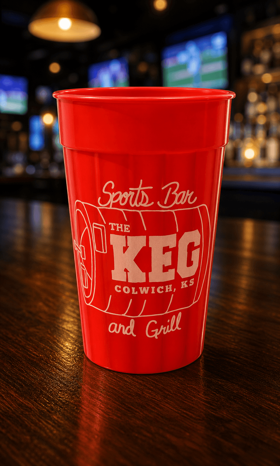 Drinkware, bags, tech & giveaways