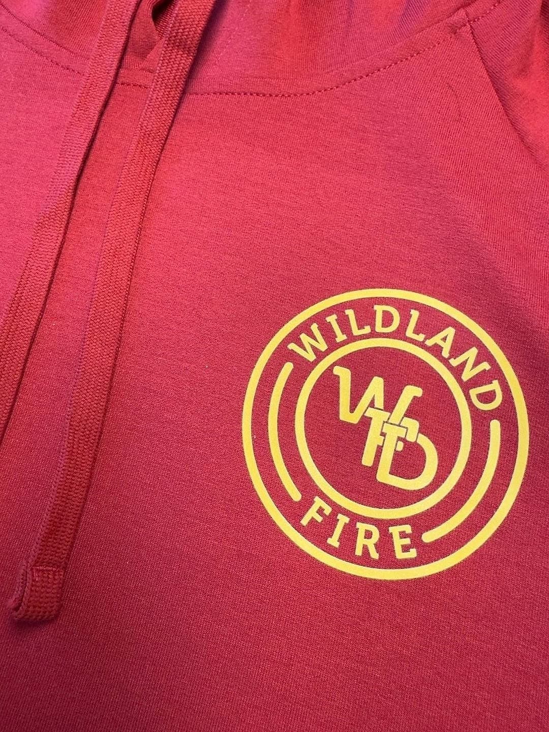 Wildland Fire, printed hoodies